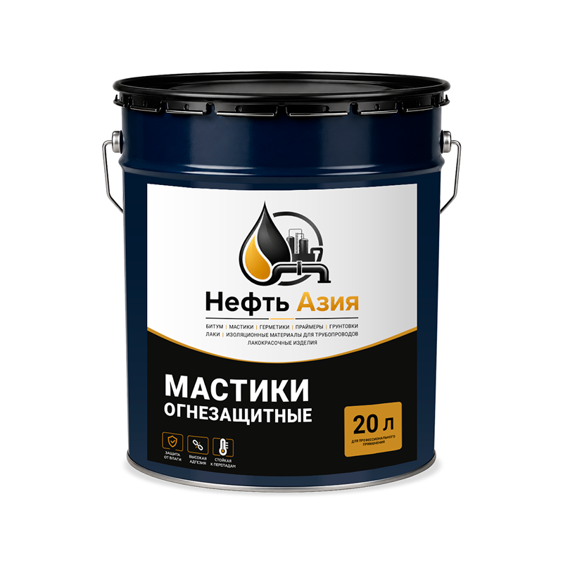 Мастика МТО противопожарная